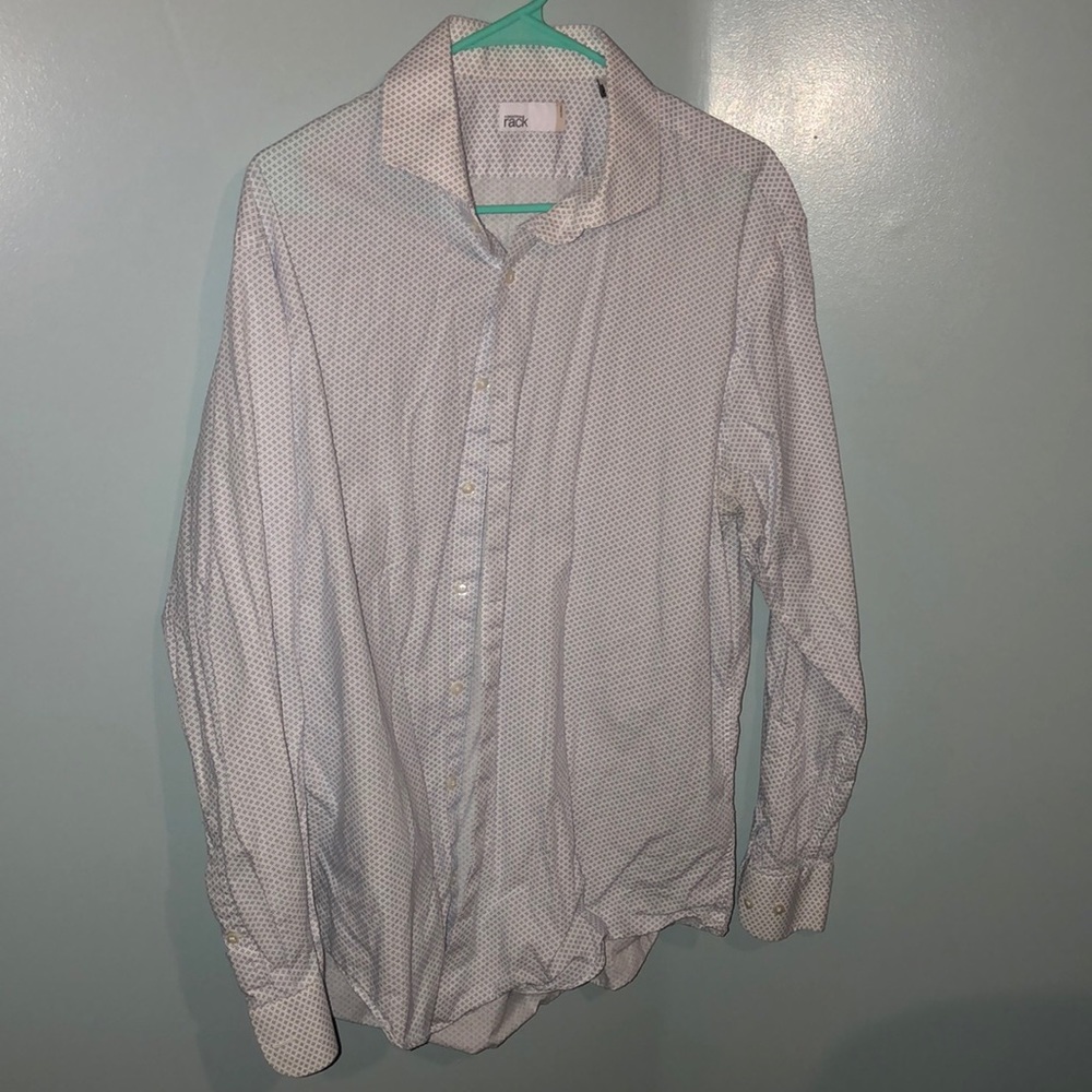 Nordstrom Rack trim fit dress shirt